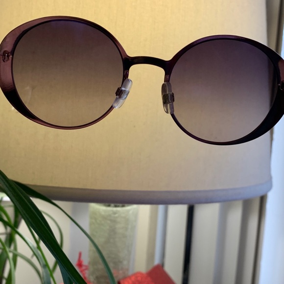 Authentic SWAROVSKI ROUND 51 metal/Acetate SWAN crystals sunglasses - Picture 12 of 16